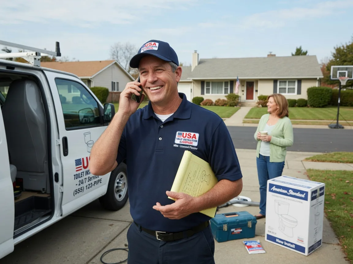 Toilet Installation Heltonville, IN FAQs